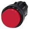 Siemens Pushbutton, 22 mm, round, plastic, red, pushbutton, raised 3SU1000-0BB20-0AA0-ZY11 - alternate 1