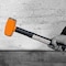 Tremmor IRON CORE Sledge Hammer 4lb, 16in TR1640 - alternate 3