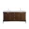 James Martin Vanities Kinnsden 72" Double Vanity, Sable Oak w/ 3 CM Ethereal Noctis Silestone Top D680-V72-SBK-3ENC - alternate 1