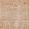 Homeroots 9' X 12' Salmon And Terra Cotta Damask Washable Indoor Outdoor Area Rug 603369 - alternate 4