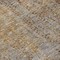 Homeroots 8' Brown And Ivory Round Abstract Washable Indoor Outdoor Area Rug 631085 - alternate 3