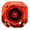 Deejay Led High Power Tweeter Single with matching crossover capacitor RED TBHTWRED - alternate 2
