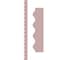 Teacher Created Resources Light Mauve Scalloped Border Trim, 35 Feet Per Pack, 6PK TCR1330 - alternate 2