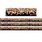 Teacher Created Resources Colorful Confetti on Black Straight Rolled Border Trim, 50 Feet Per Roll, 3PK TCR8898 - alternate 1