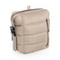 Picnic Time Family Of Brands Everyday Quilted Washable Backpack Cooler, Shale Brown 507-00-115-000-0 - alternate 1