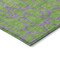 Homeroots 3' X 5' Lime Green And Purple Geometric Washable Indoor Outdoor Area Rug 599208 - alternate 7