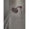 Delta Universal Showering Components H2OKinetic 5-Setting Contemporary Raincan Shower Head 52668-RB - alternate 4