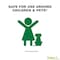 Safer Brand Critter Ridder Animal Repellent Spray For Most Animal Types 24 oz SG3145 - alternate 6