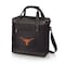 Picnic Time Family Of Brands NCAA Texas Longhorns Montero Tote Cooler Bag - Soft Cooler Bag - Picnic Tote, Black 604-00-179-194-1 - alternate 1