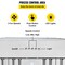 Vevor Built-in Range Hood Insert Vent Hood 800CFM 36in Push Button Control E70-36 - alternate 3