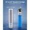 Vevor Whole House Water Filter Replacement Cartridge 4.5"x20" CTO Carbon 1 Pack YMT005 - alternate 4