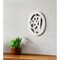 Homeroots White Wood Wall Decor 274581 - alternate 2
