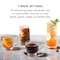 Mr. Coffee Perfect Brew Programmable 8 Cup Intelligent Coffee and Tea Brewer in Silver 750124769M - alternate 6