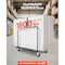 Vevor Drywall Cart Dolly 1800 lbs Capacity Steel Panel Trolley Dual Side Rails DT01 - alternate 7