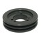 B&B Manufacturing Bushing 2 Groove V-Belt Pulley 5 inch OD 23V500SH - alternate 1