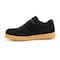 Airwalk Mongo Suede Low - Men's - CT EH SF SR - Black/Gum - 10.5W AW6300-10.5W - alternate 5