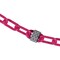 Mr. Chain 2" x 25' Safety Pink Reflective Plastic Safety Chain 52025-25 - alternate 1