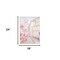 Homeroots Pretty Pastel Pink Paris Street Unframed Print Wall Art 399109 - alternate 3
