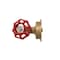 Proline Series Brass 1/2-in PF x 3/4-in MHT  Sillcock 1108-603 - alternate 2