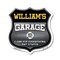 Signmission William's Garage I Can Fix Everything But Stupid, 12 Inch X 12 Inch, Plastic Sign SHI-P-12-490-WILLIAM - alternate 1
