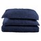 Lavish Home 3PC Velvet King Quilt Set & Matching Pillow Shams Medium Weight Ultra Soft Luxury Cotton Velvet 66-004-VN-K - alternate 3