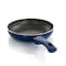 Gibson Home Charmont 9.5 Inch Nonstick Aluminum Frying Pan in Yale Blue 127735.01 - alternate 3