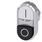 Siemens Illuminated twin pushbutton, 22 mm, round, metal, shiny, white: 3SU1051-3BB61-0AK0-ZY19 - alternate 1