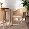 Bali & Pari Hollis Natural Rattan Barrel Dining Chair 262-14441-ZORO - alternate 6