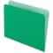 Pendaflex FOLDER, LTR, STRT, SGL, 11PT, 100PK 152BGR - alternate 1