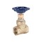 B&K ProLine Series Gate Valve, 3/4 in Connection, FPT, 200/125 psi Pressure, Brass Body 170-2-34 - alternate 7