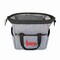 Picnic Time Family Of Brands NCAA Nebraska Cornhuskers On The Go Lunch Bag Cooler - Soft Cooler Lunch Box, Heathered Gray 510-00-105-404-0 - alternate 2