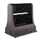 Beyond Led Technology LED Rotatable Wall Pack, Adj 120W/100W/80W, 10400-15600 Lumns, 5000K, Wall Sconce, Parker, 5 Yrs Warranty BLT-RWP01B-120WF1CYT1SA2 -BRA50 - alternate 3