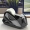 Acrimet Tape Dispenser, 1 in Tape Core Dia., Plastic, Stainless Steel, Black 270.2 - alternate 2