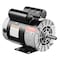 Vevor 3.7HP Air Compressor Electric Motor 230V 17.2A 3450RPM 56 Frame CW/CCW Rotation DP123756 - alternate 1