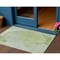 Homeroots 3' X 5' Artichoke Green And Mint Green Abstract Washable Indoor Outdoor Area Rug 615680 - alternate 1