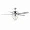 Jonathan Y Mindy 52" 3-Light Glam Modern Crystal Shade LED Ceiling Fan With Remote, Chrome JYL9616A - alternate 12