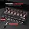 Pyle 6-Channel Bluetooth Mini Line Mixer with USB Audio Interface - 6 Mono/Stereo Switching Inputs PMAX6 - alternate 2