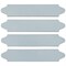 Andova Tiles Concerto-Brassini 2-in. x 9-in. Lantern Glossy Ceramic Wall Tile, 70PK ANDCBRA1071 - alternate 4