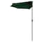 Villacera 9ft Half Umbrella, Forest Green 83-OUT5462 - alternate 1