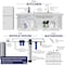 Ispring Whole House 4.5"x10" Water Filtration CTO Carbon Block and Iron and Manganese Reducing Water Filter F2WGB21BM - alternate 3