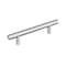 Amerock Caliber 3-3/4 in 96 mm Center-to-Center Polished Chrome Cabinet Pull BP3687326 - alternate 1