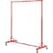 Vevor Painting Rack Adjustable Paint Hanger 8 Hooks Auto Body Painting Stand KSQJPQJ-9026 - alternate 1