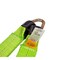Mytee Products V Bridle Strap 3in x 48in Leg w/ RTJ Clusters, Hi-visible/Abrasion Green Webbing VStrap-0348RTJ - alternate 4