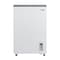 Koolmore 22 in. Commercial Flat Top Ice Cream Display Freezer, 3.7 Cu. Ft. in White KM-ICD-37C - alternate 3