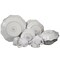 Elama Fleur De Lys 20-Piece Dinnerware Set in White ELM-FLEURDELYS-WHITE - alternate 3