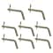 Mytee Products AgraLink Bent Trailer Hitch Pins & Clip w/Grooved Head, 5/8in Diameter, 2 1/2in Receiver, 8PK BHP-71411x8 - alternate 2