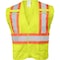Ironwear Two-Tone Hi-Vis Safety Vest S Class 2 , Hook & Loop 6 Pockets 1287-BRK - alternate 1