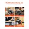 Vevor 8" Bench Vise Multipurpose Heavy Duty Ductile Iron Swivel Locking Base 9528 - alternate 4