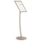 M&T Displays Pedestal Sign Holder Restaurant Menu Board Floor Standing 11 x 17 Pale Rose UCUMB40517X2000 - alternate 2
