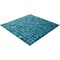 Apollo Tile Celestial 12inx12in Glossy Skobeloff Green Glass Mosaic Wall and Floor Tile 20 sqft/case, 20PK APLST88GN421A - alternate 5